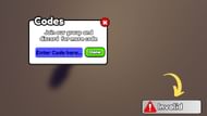 Arcade Punch Simulator invalid code issue (Image via Roblox || Sportskeeda)